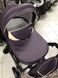Фото Детская коляска 3 в 1 Verdi Sonic Soft 01 фиолетовый