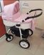 Фото Детская коляска 2 в 1 Verdi Laser 02 розовый