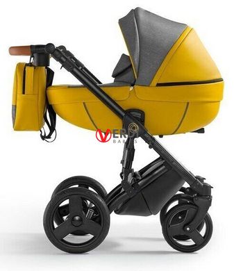 ☑Реальная фотография Премиальная коляска 2 в 1 Verdi Orion Premium 08 Yelow Lemon