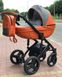 Фото Премиальная коляска 3 в 1 Verdi Orion Premium 07 Orange