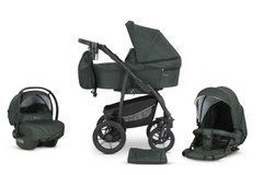Коляска 3 в 1 Verdi Sonic Comfort 06 Forest night fabric