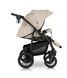 Фотограція Коляска 3 в 1 Verdi Sonic Comfort 9023-VC-09, ecru/black skin