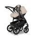 Фотограція Коляска 3 в 1 Verdi Sonic Comfort 9023-VC-09, ecru/black skin