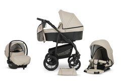 Коляска 3 в 1 Verdi Sonic Comfort 9023-VC-10, ecru skin