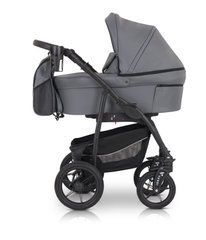 ☑Реальная фотография Коляска 3 в 1 Verdi Sonic Comfort 9023-VC-11, grey skin