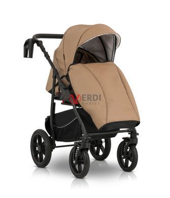Коляска 3 в 1 Verdi Sonic Comfort 9023-VC-12, beige skin